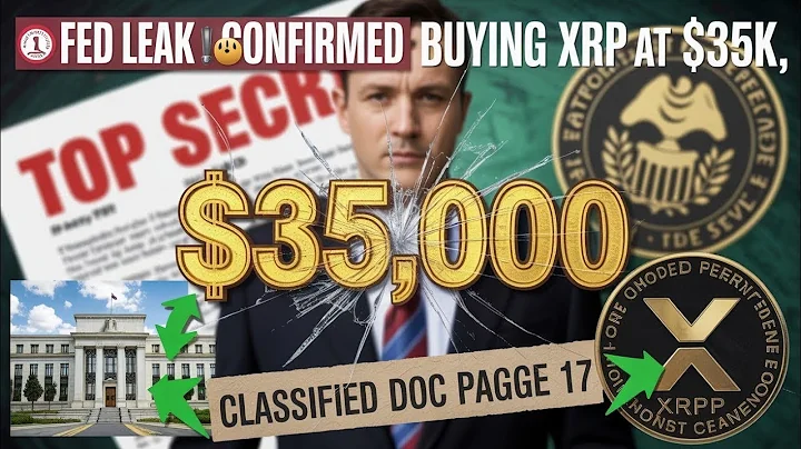 CONFIRMED: Fed Buying Back XRP at $35,000?! (Leaked Document)