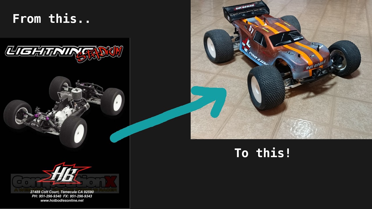 Hot Bodies Lightning Stadium Electric Conversion