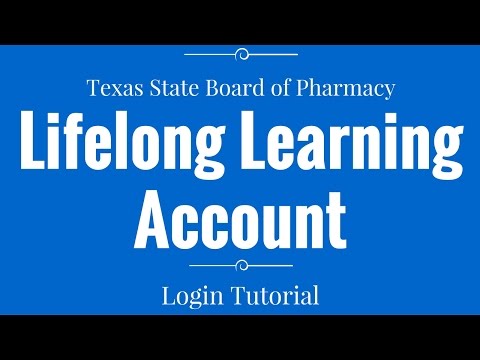 Lifelong Learning Account - How to Log In After a Webinar