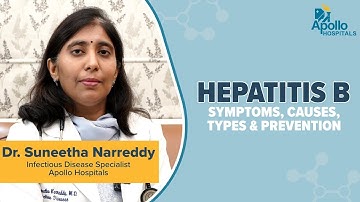 Hepatitis B: Penyebab | Gejala | Pengobatan | Dr. Suneetha Narreddy