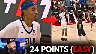 Labaron Philon Jr Is A Certified BUCKET🔥Pt 2 | Sixers Summer League reaction