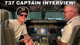 737 Captain interview - How to visit the cockpit?