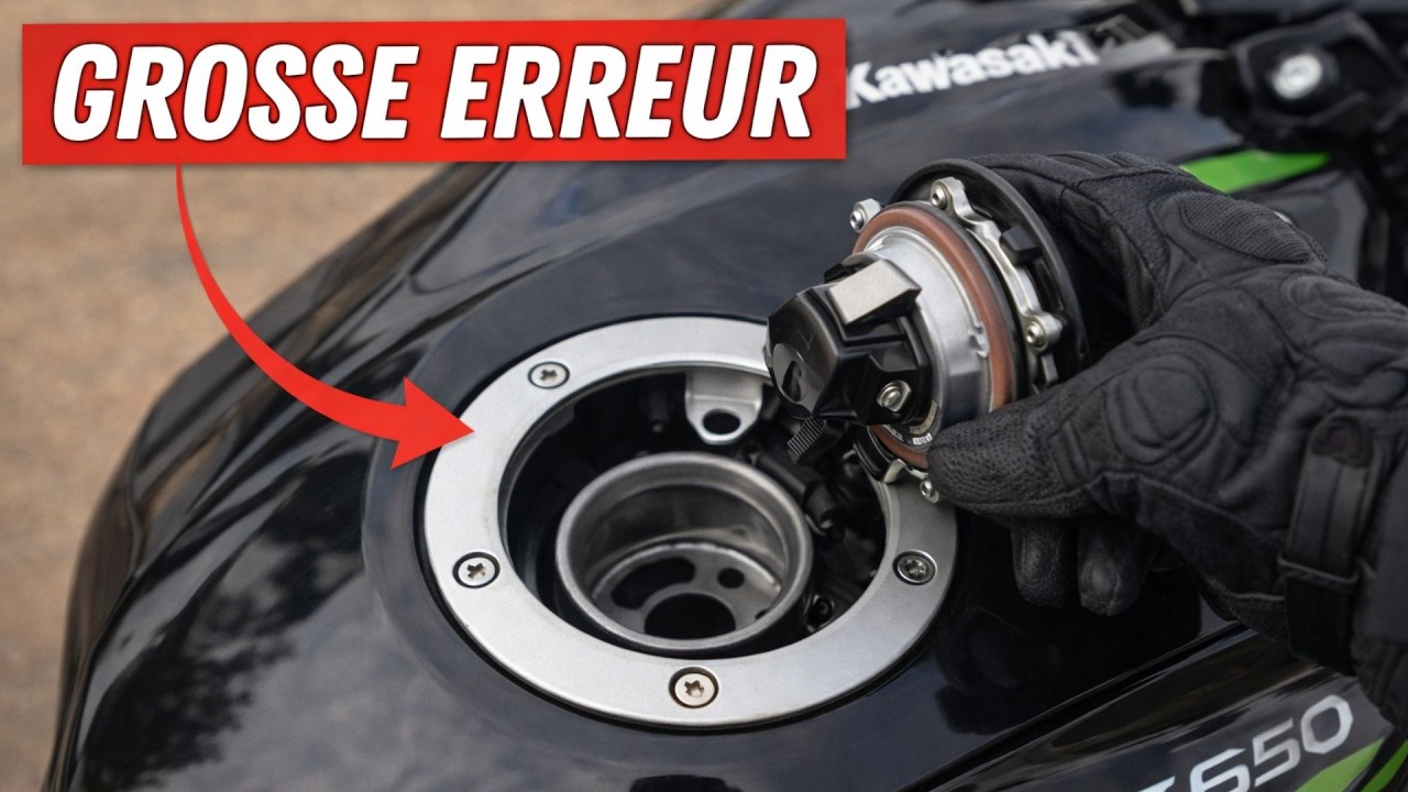 Faire le Plein à Moto : Les Erreurs Qui Peuvent Te Coûter Très Cher !