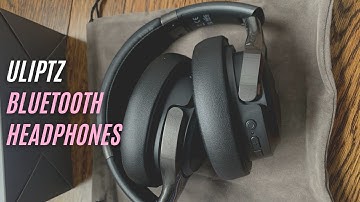 Uliptz Over Ear Headphones with Microphone Review & Unbox | Top Bluetooth Headphones