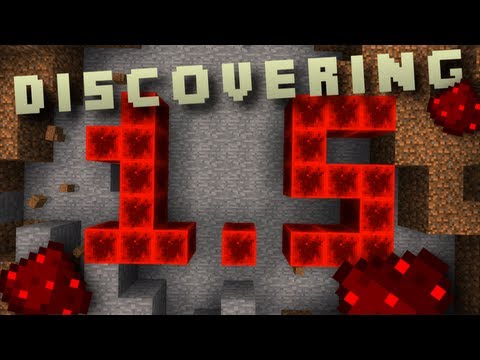 Minecraft - Discovering 1.5