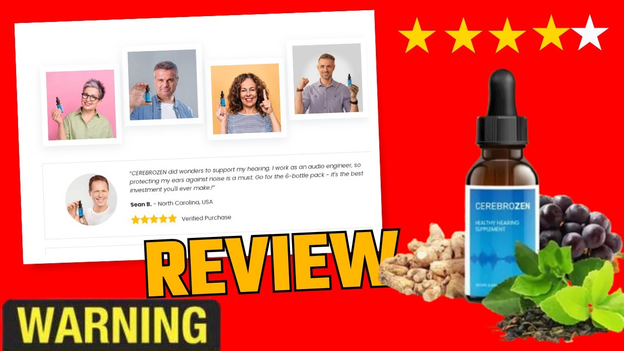 🛑 CEREBROZEN SUPPLEMENT ((REVIEW))