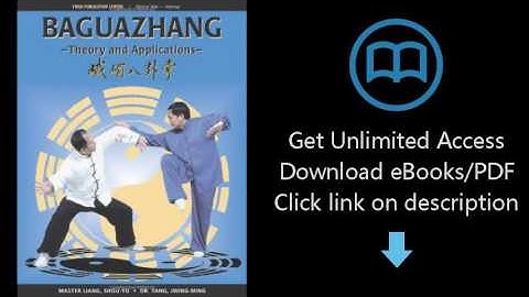 Baguazhang: Theory and Applications