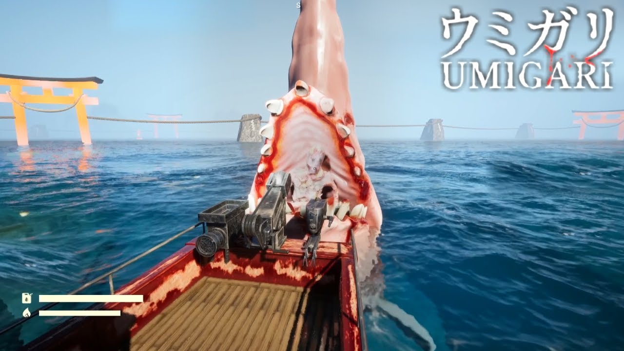 マジで海洋恐怖症発症しそうになって発狂したホラーゲーム【UMIGARI | ウミガリ】実況プレイ