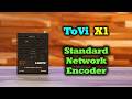 ToVi X1 Standard Encoder - Share all Your Media On Your Network