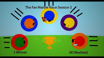 The Fan Marble Race Season 1 - Part 1