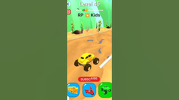 Shape - Shifting 💥 Run the train and scooty Level 45 😈 #gaming #shapeshifting #shorts