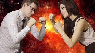 МУЖЧИНЫ VS ЖЕНЩИНЫ