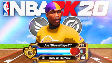 MY NEW INSIDE-OUT PLAYMAKER BUILD is UNSTOPPABLE in NBA 2K20! BEST INSIDE OUT PLAYMAKER BUILD 2K20
