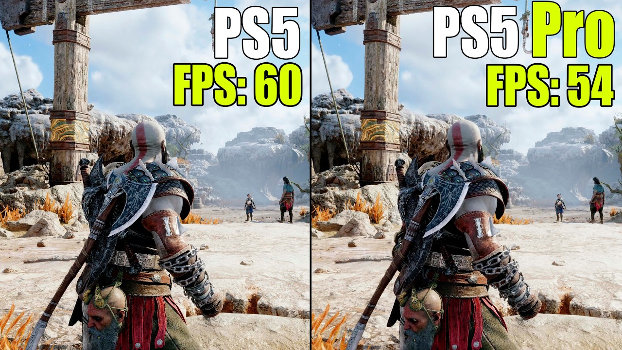 God of War Ragnarök on PS5 vs. PS5 Pro One of the Best | Graphics 
