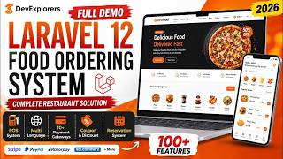 🔥 Part 17   Product Module  Laravel 12 Food Ordering System Tutorial