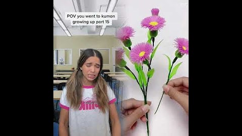 Instead of being placed by what grade you were in, you were placed in levels by tests 😅 #kumon