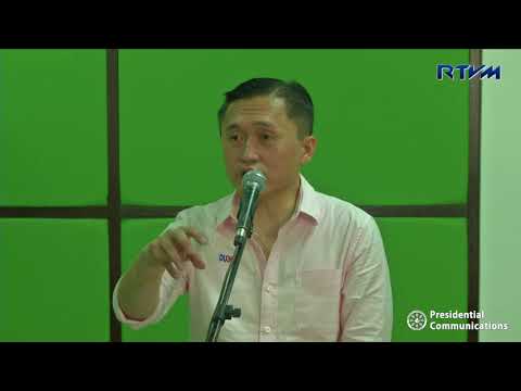 Press Conference of Sec. Bong Go 06/18/2018