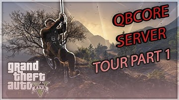 QBcore Server Tour Part 1 | QBcore Server Features | With Jagga Jatt 2.0 | GTA V !