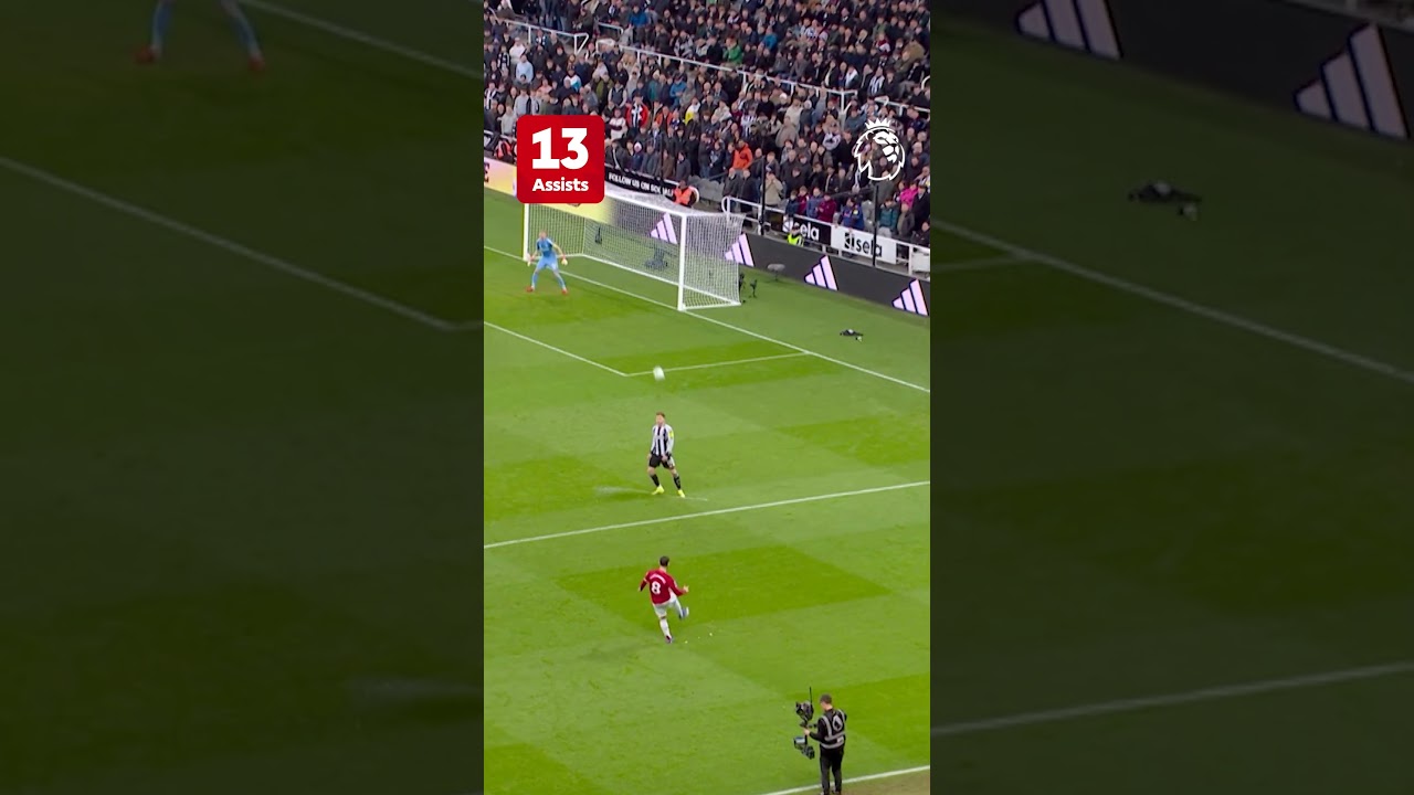 All 21 Assists From Bruno Fernandes' Record Breaking Season! 🎯