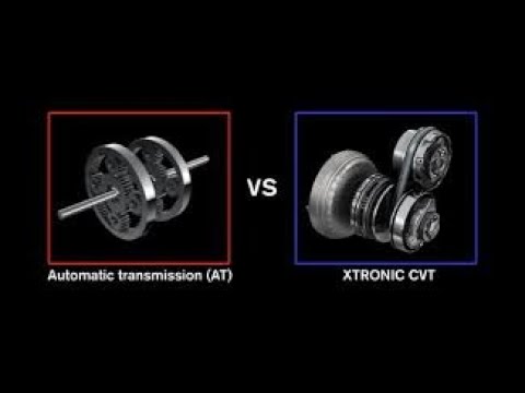 CVT vs. Conventional Automatic Transmissions - YouTube