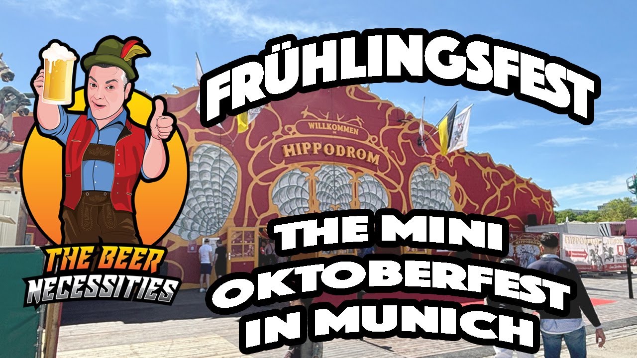 Весенний фестиваль: МИНИ-ОКТОБЕРФЕСТ в Мюнхене!