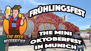 Frühlingsfest: Munich's MiniOktoberfest!