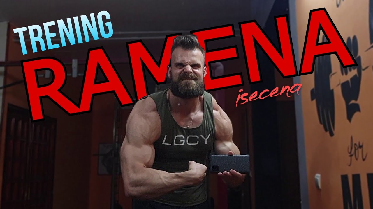 ISEČENA RAMENA NA DELU | 9 nedelja defke