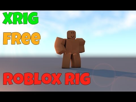 xRig - Free Roblox Rig - by Krefix [C4D] - xRig - Free Roblox Rig - by Krefix [C4D]