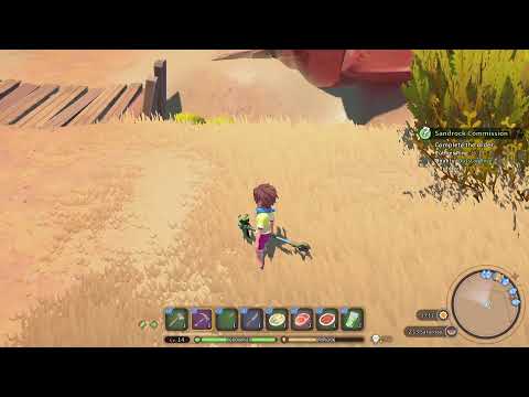 Sandrock time