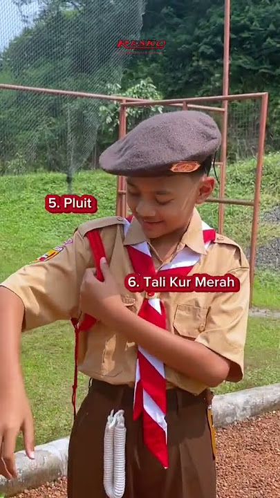 seragam pramuka penggalang apa saja ya ? cek videonya