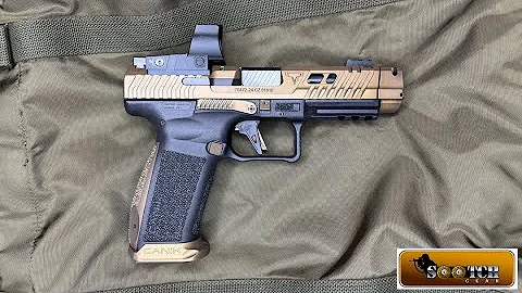 New Canik TTI Combat Gun Review : Taran Tactical Design