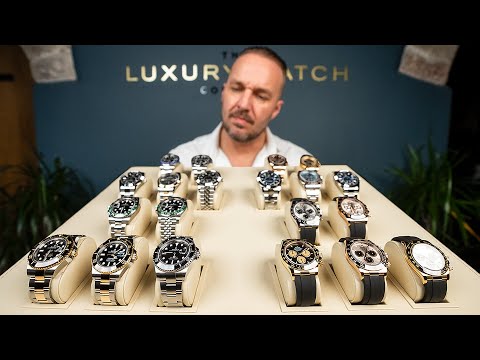 HUGE Rolex Addition! - Inside My Stunning Rolex Cabinet - December 2023