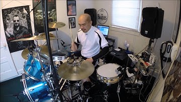 Tears For Fears - Everybody Wants To Rule The World Drum Cover (Flashback Sunday #4)