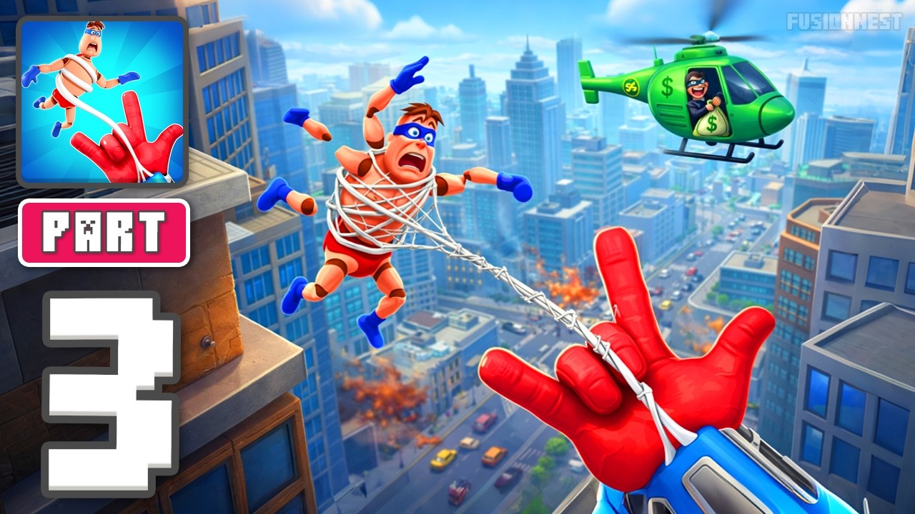 Capture Grab Hero Capture: Grab and Tear - Gameplay Walkthrough Part 3 - Tear ...