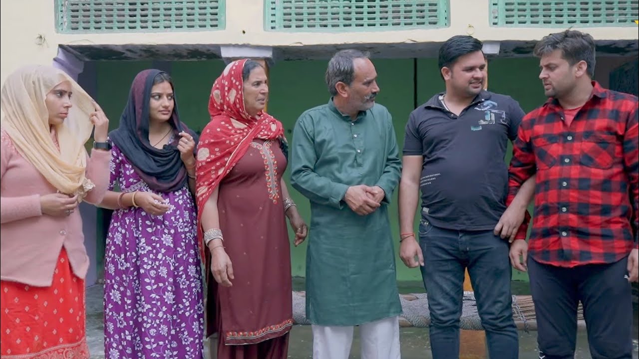 भाग्यवान बहू । दिल छु लेंने वाली Emotional Story | New Haryanvi Movie 2024 । Haryanvi Natak