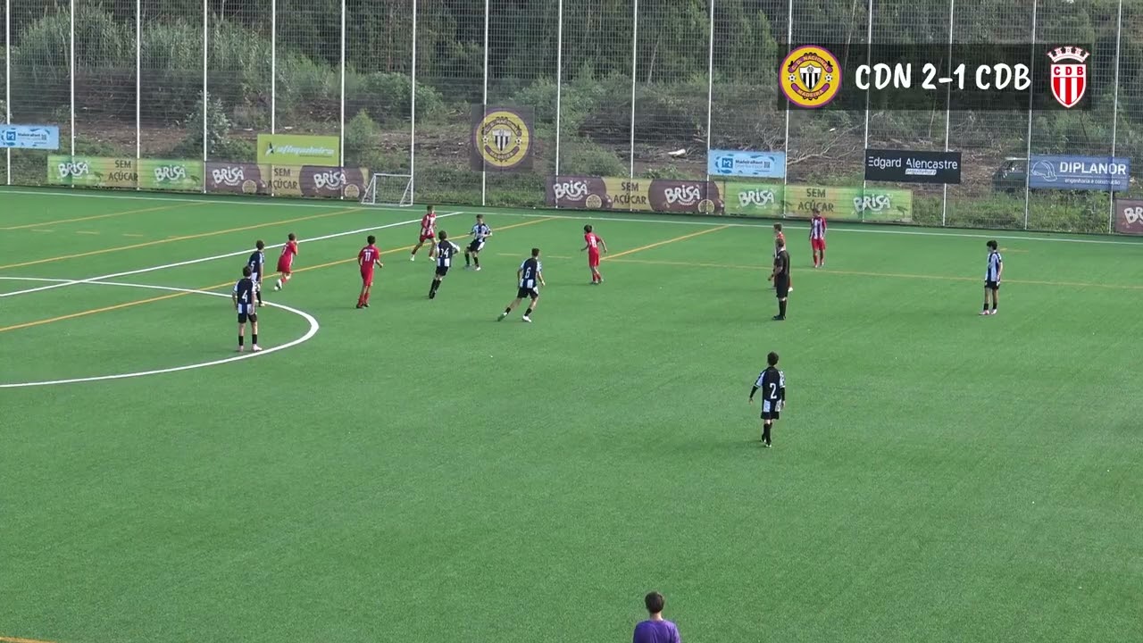 29 11 25 Divisão de Honra Sub13 2ªFase 3ªJor  Nacional A 6 Barreirense 1