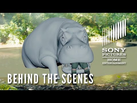 JUMANJI WELCOME TO THE JUNGLE Behind The Scenes Clip Giant Hippo 