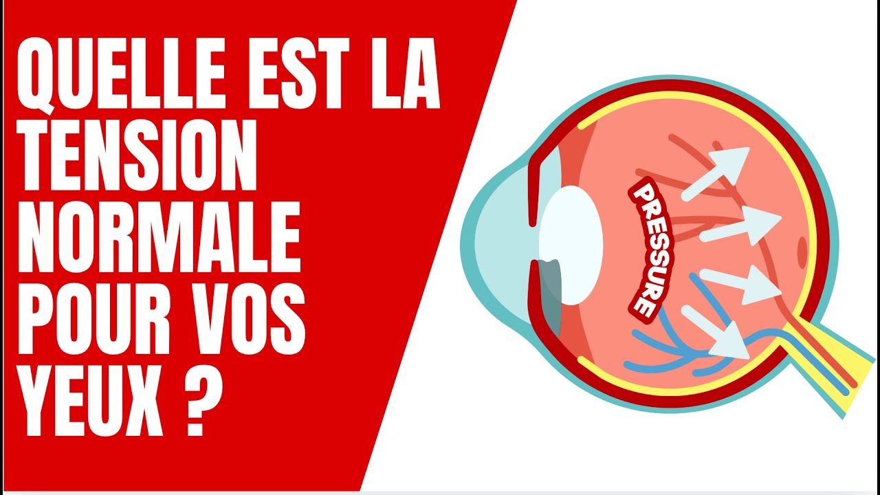 Quelle est la Tension Normale pour les Yeux ?