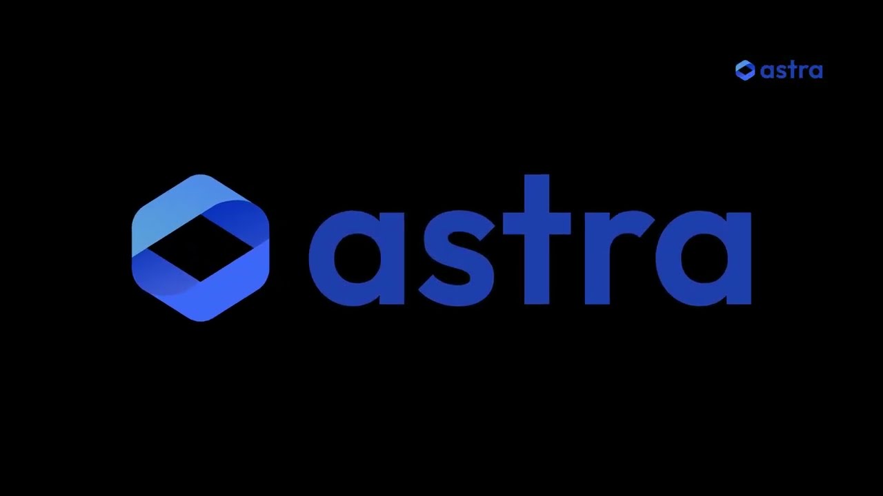Astra AI agent interface showing website and WhatsApp integration