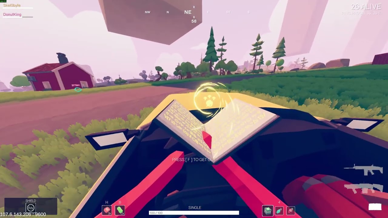 Totally Accurate Battlegrounds squad Full Match