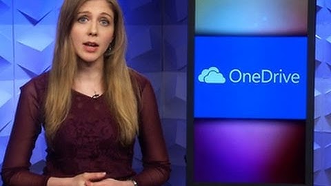 CNET Update - Microsoft SkyDrive becomes OneDrive
