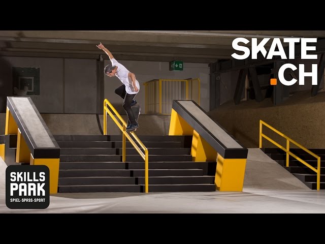 SKATE.CH Team at the Skills Park class=