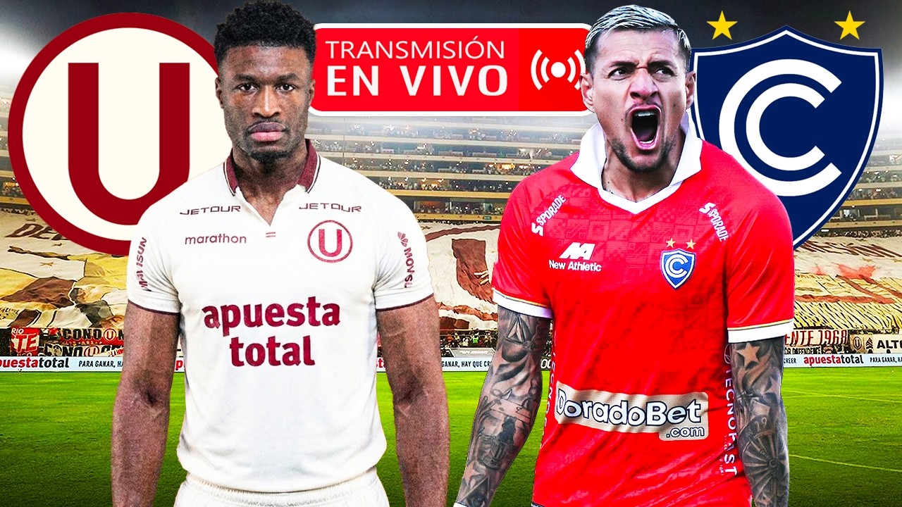 UNIVERSITARIO vs CIENCIANO 🔴 EN VIVO por la FECHA 3 del Torneo Apertura ...