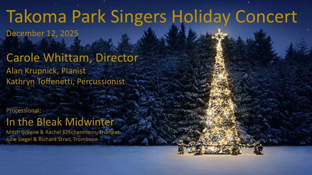 In the Bleak Midwinter