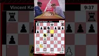 A Dream For White | #chess #chesstactics #chessgame #grandmaster @STLChessClub
