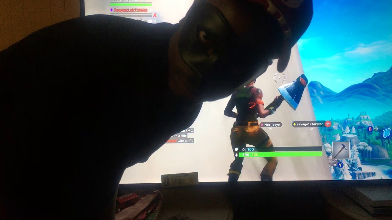 Asmr Playing Fortnite And Chewing Gum