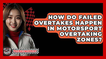 How Do Failed Overtakes Happen In Motorsport Overtaking Zones? - The Racing Xpert