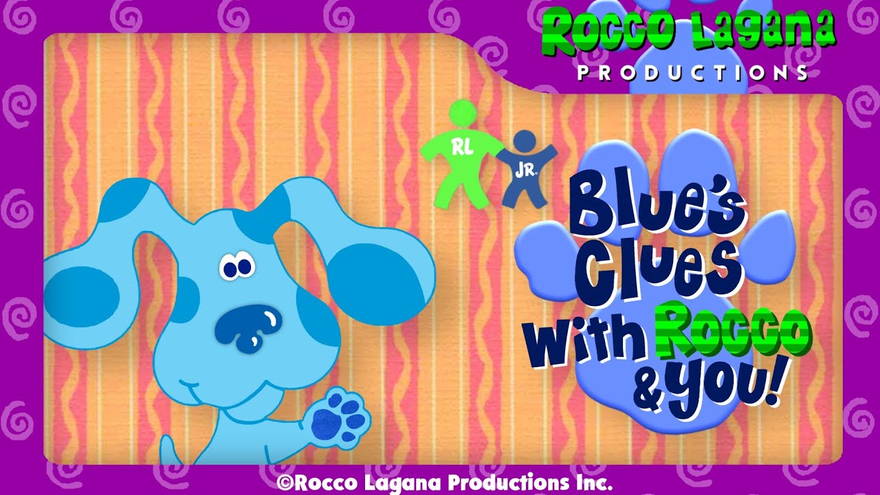 Blue's Clues With Rocco & You: (Episode 2: Rocco's Birthday Surprise!)
