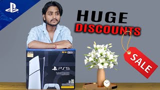 PS5 SLIM UNBOXING & GAMEPLAY | PS5 SLIM DIGITAL EDITION HUGE DISCOUNT | PS5 SLIM SALE | 4K VIDEO