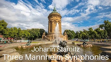 Thumbnail of Johann Stamitz - Three Mannheim Symphonies(complete),Taras Demchyshyn